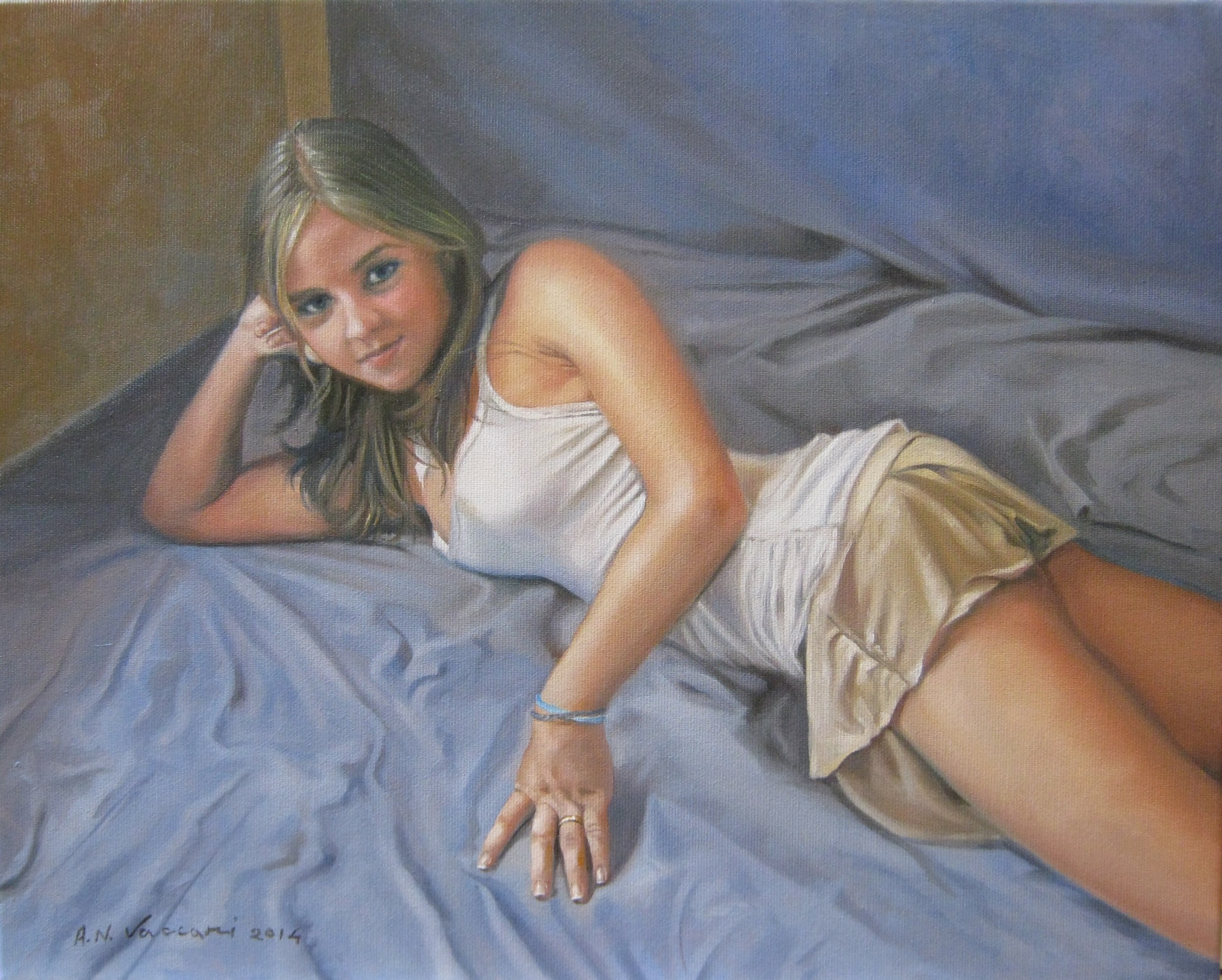 2500x2006 Lolita - Lolita Painting