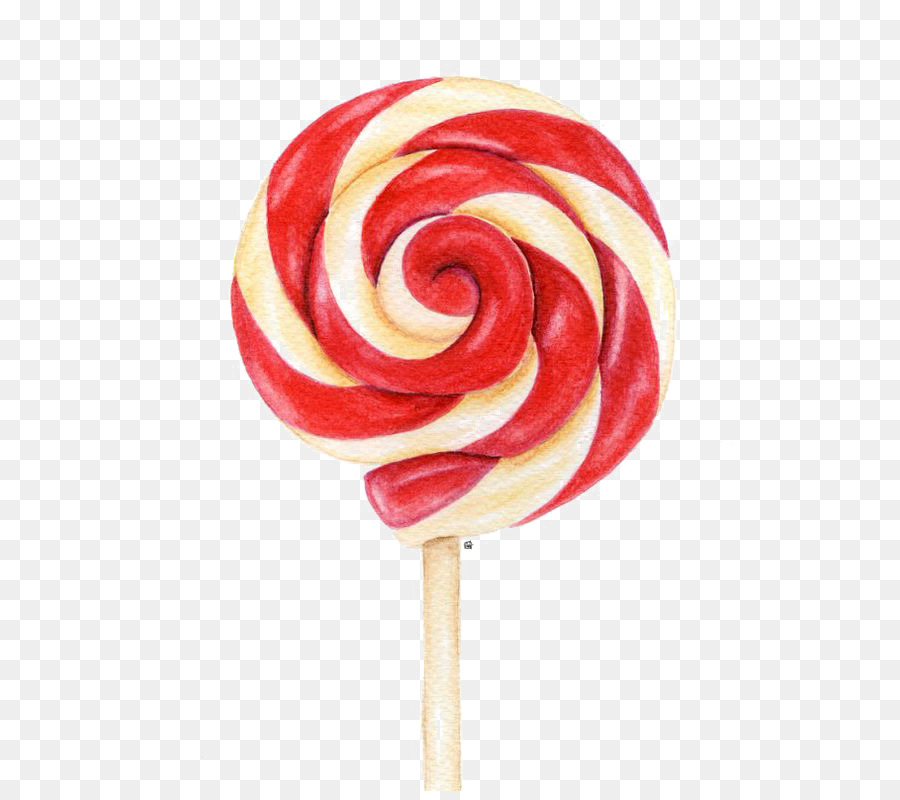 900x800 Lollipop Watercolor Painting Drawing Illustration - Lollipop Painting