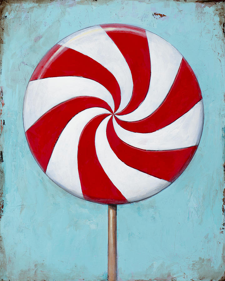 720x900 Pop Art - Lollipop Painting
