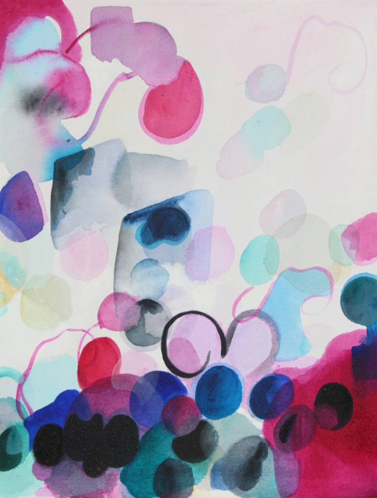 770x1017 Saatchi Art Lollipop Painting By Stephanie Pryor - Lollipop Painting