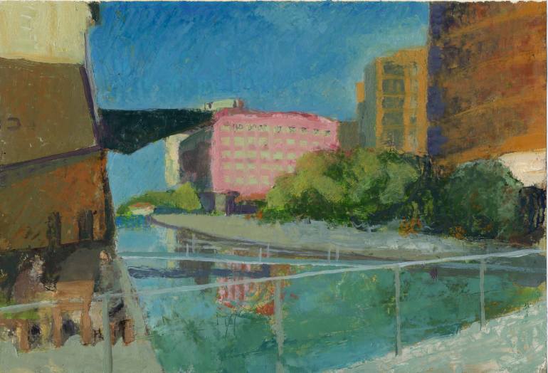 770x524 Saatchi Art Berlin 07 Painting By Anthony Lombardi - Lombardi Painting