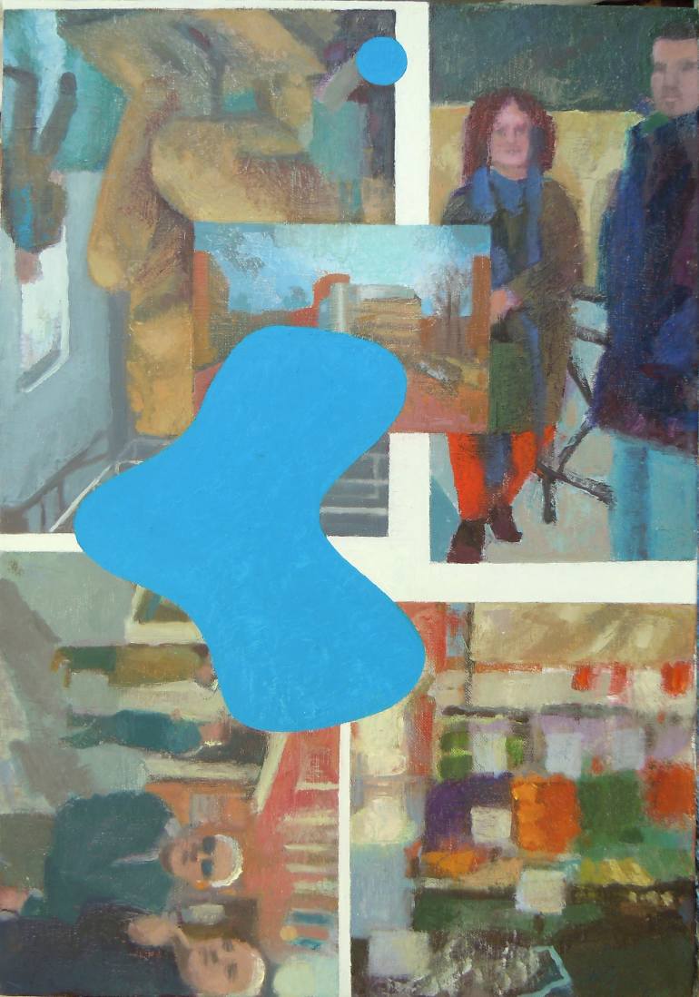 770x1098 Saatchi Art Page Painting 02 Painting By Anthony Lombardi - Lombardi Painting