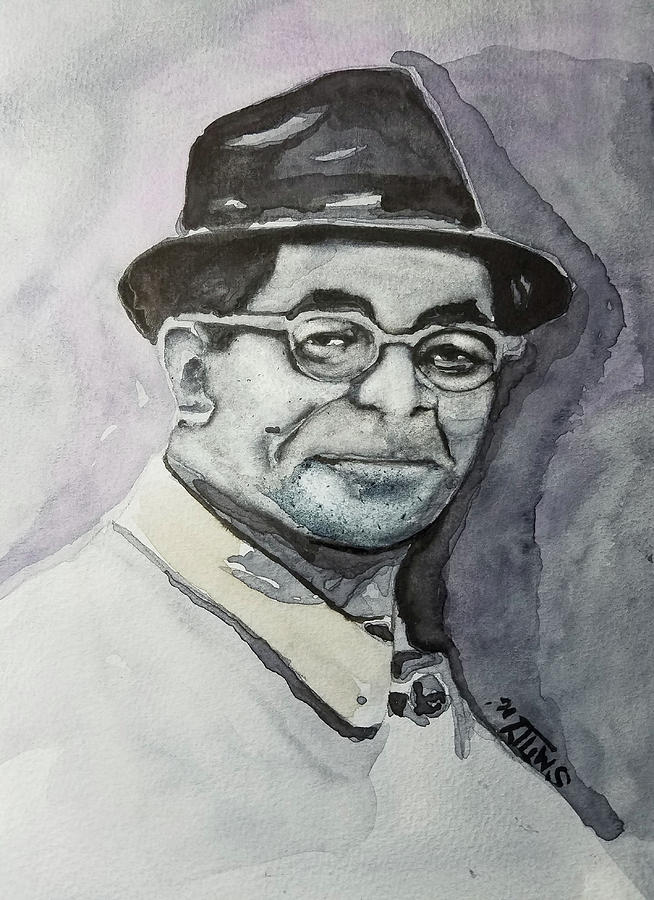 654x900 Vince Lombardi Painting By Fred Smith - Lombardi Painting