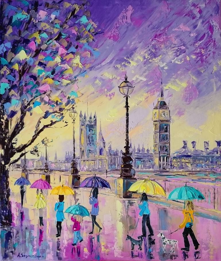 London Canvas Painting at Explore collection of
