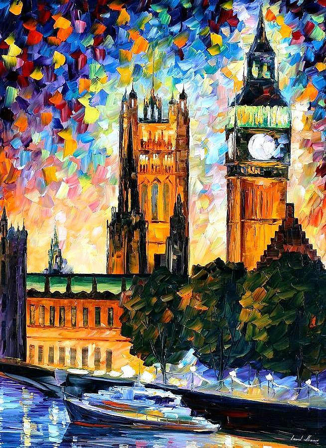 654x900 Big Ben London 2 - London Canvas Painting