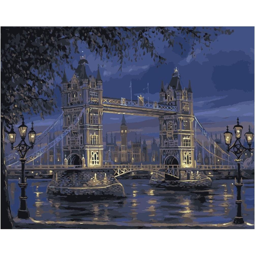 1004x1006 Do It Yourself Canvas Painting - London Canvas Painting