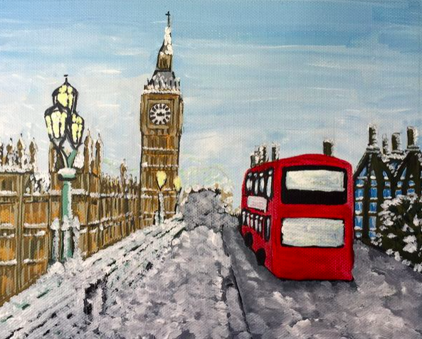 593x476 Paint London - London Painting