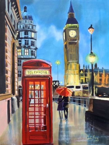 351x468 Almost Sold Out! Paint London, Chelsea, Thursday 15 March - London Painting