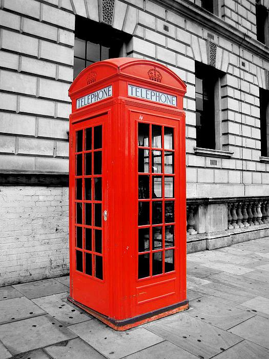 525x700 Sandi Pointe Virtual Library Of Collections - London Phone Booth Painting
