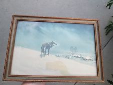 225x169 Lone Wolf Print Ebay - Lone Wolf Painting By Kowalski