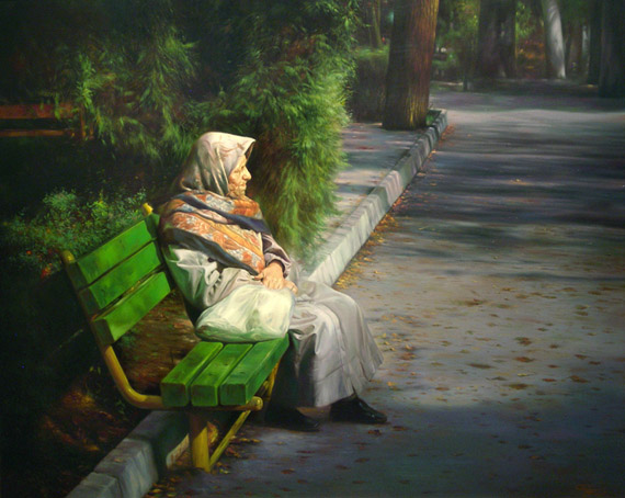 570x454 I'M So Lonely - Loneliness Famous Painting