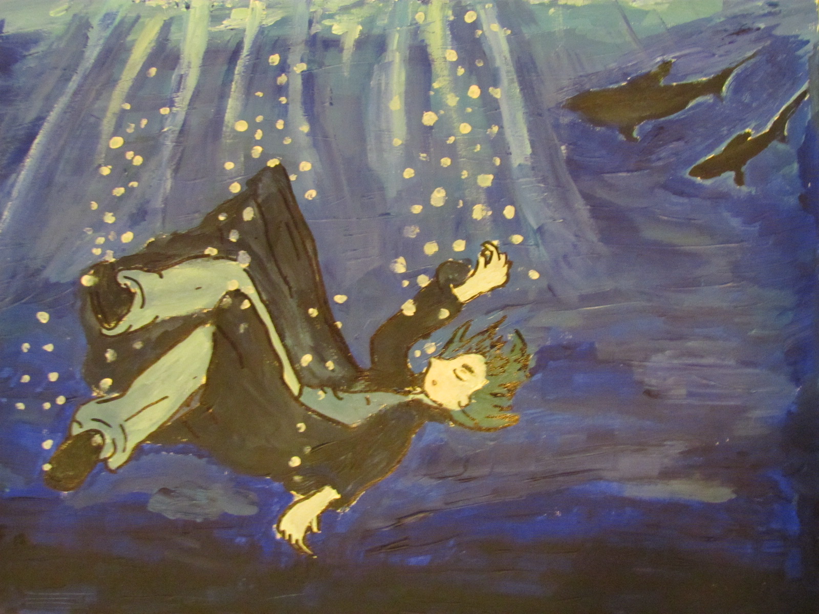 1600x1200 June 2012 Joseph Dante - Loneliness Famous Painting