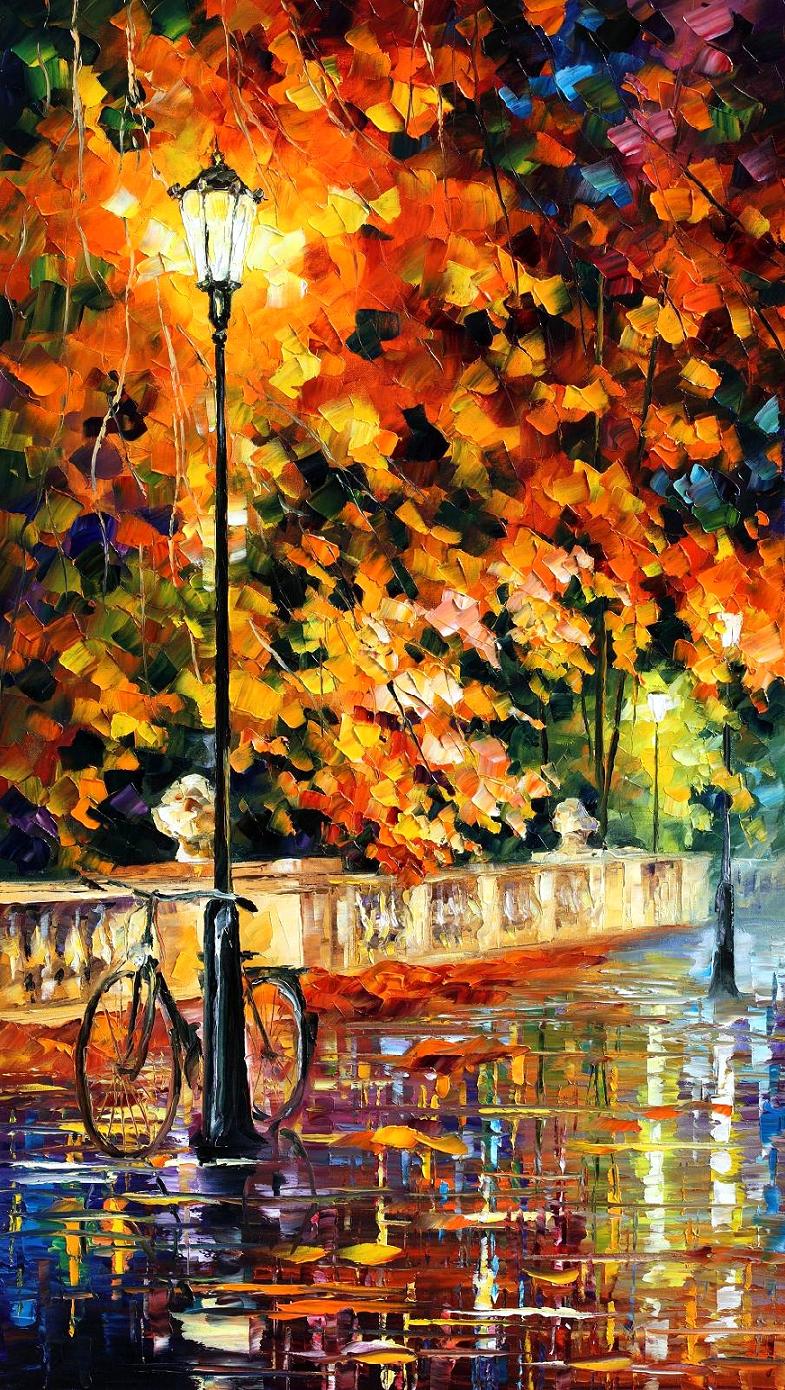 785x1390 Leonid Afremov, Oil On Canvas, Palette Knife, Buy Original - Loneliness Famous Painting