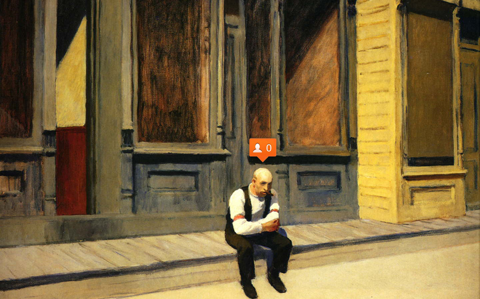 Loneliness Famous Painting at Explore collection