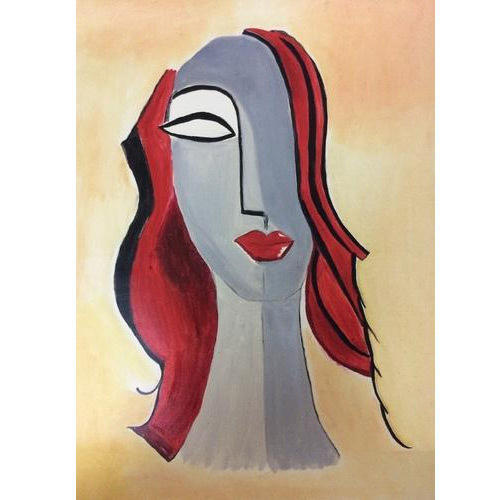 500x500 Loneliness Painting - Loneliness Painting