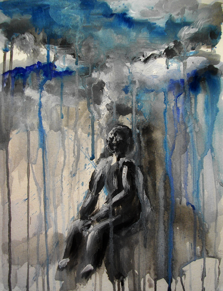 766x1000 Loneliness - Loneliness Painting