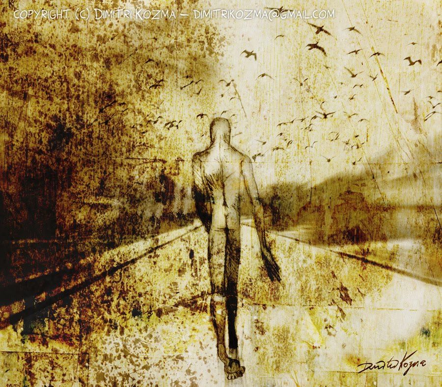 900x787 Loneliness Painting - Loneliness Painting