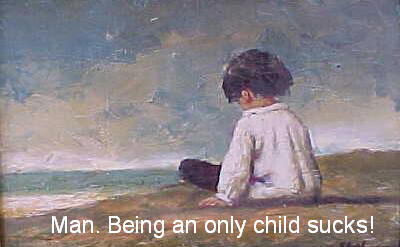 400x247 Mammakazeonly Child Guilt Or You'Re A Selfish Jerk - Lonely Child Painting