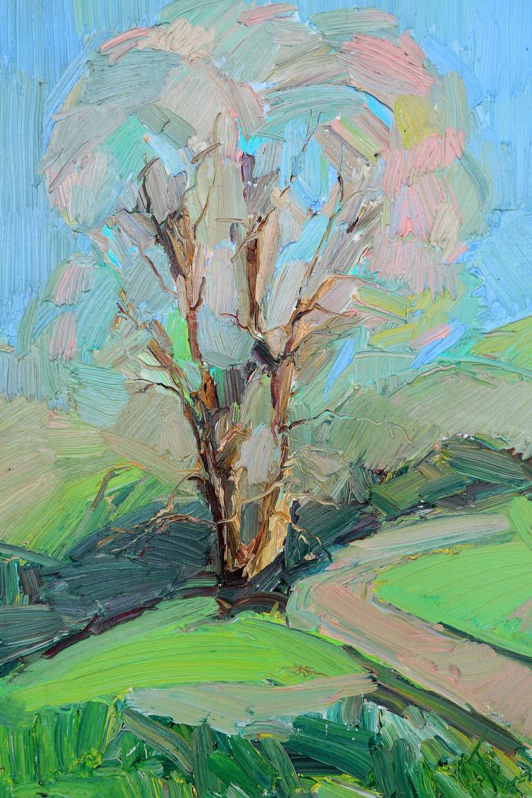 770x1155 Saatchi Art - Lonely Child Painting