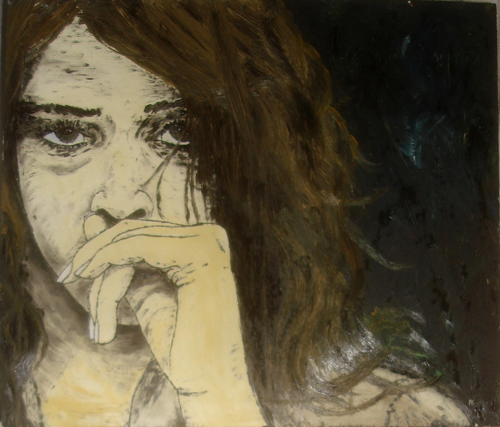 1024x874 The World's Best Photos By Kaeuflin - Lonely Child Painting