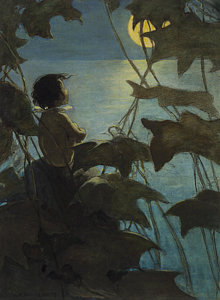 220x300 Child Drawing Paintings Fine Art America - Lonely Child Painting