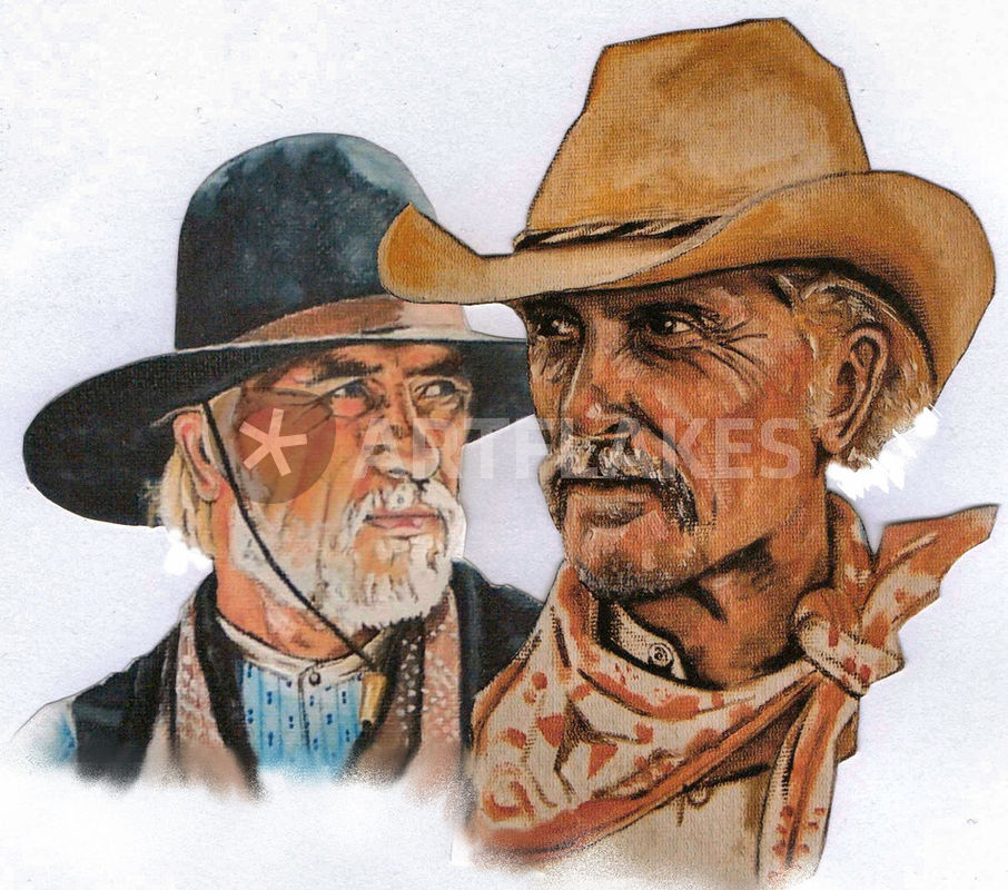 Lonesome Dove Painting at PaintingValley.com | Explore collection of ...