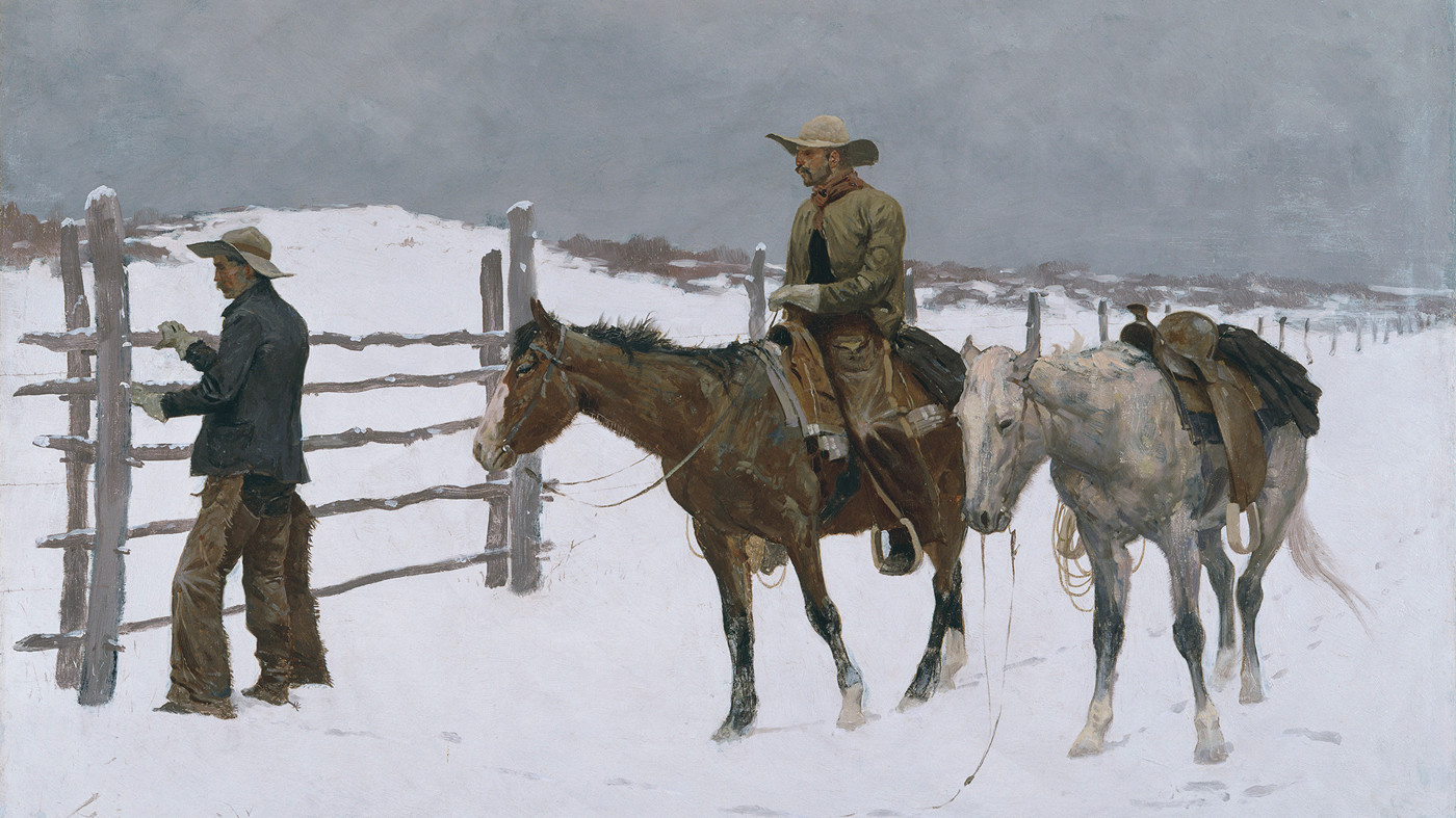 1400x787 Lonesome Dove The Art Of Story Cowboys And Indians Magazine - Lonesome Dove Painting