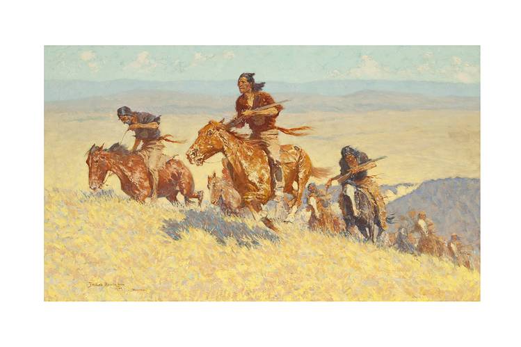 749x499 Lonesome Dove The Art Of Story' Review - Lonesome Dove Painting