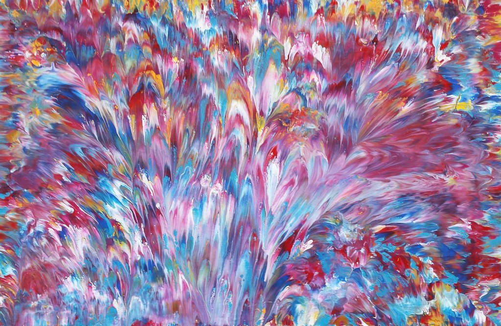 1024x666 No Matter How Long The Winter, Spring Is Sure To Follow - Long Abstract Painting