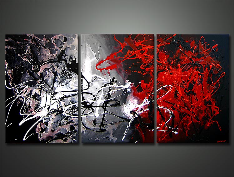 Long Abstract Painting at PaintingValley.com | Explore collection of ...