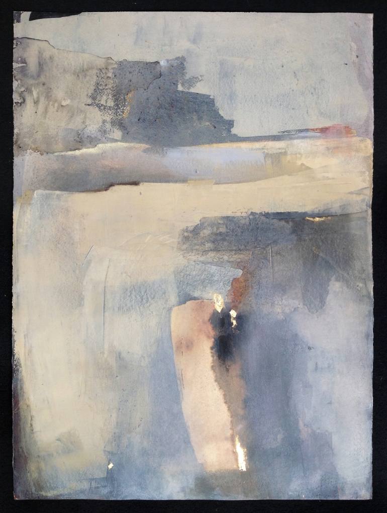 770x1020 Saatchi Art Long Afternoons Before The Tide - Long Abstract Painting
