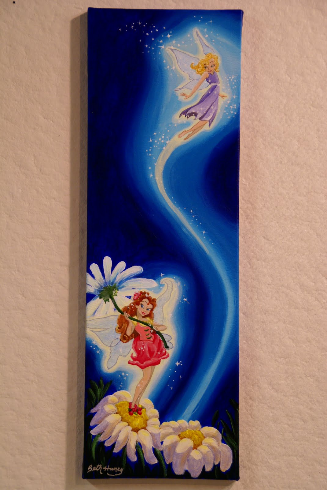 1070x1600 Paintings By Beth New Canvas Paintings - Long Canvas Painting