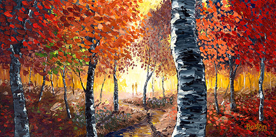 550x274 Long Paintings As Long As Im With You Paintings Eric Boston - Long Painting