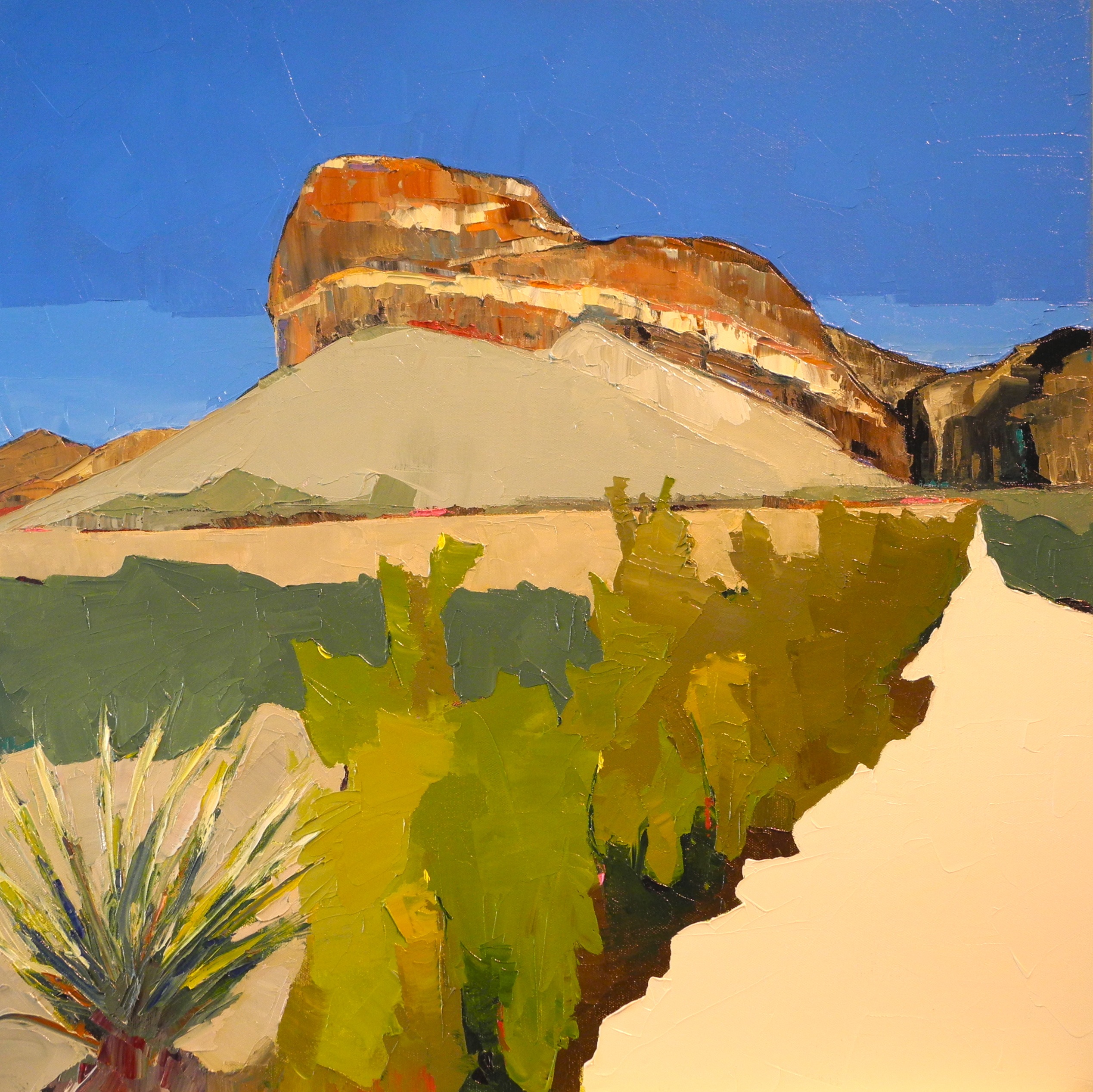 2538x2535 Oil Paintings, Original Fine Art Long Painting - Long Painting