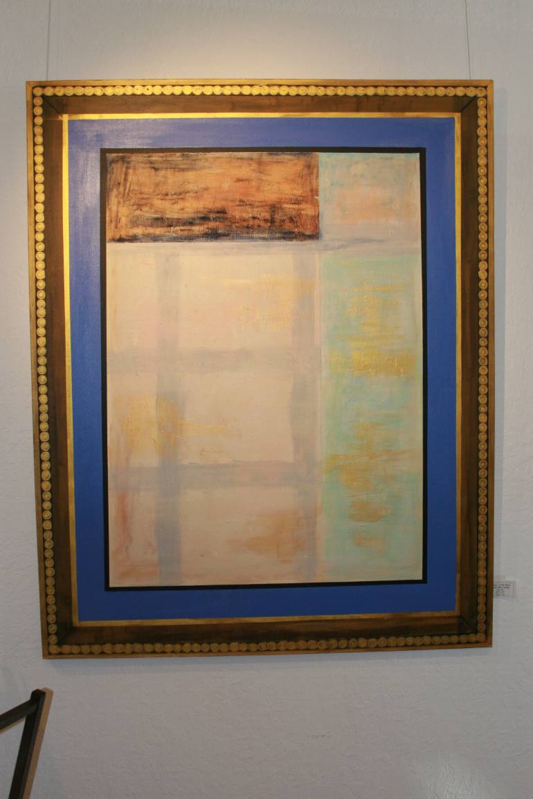 770x1155 Saatchi Art Looking Through A Window Painting By David Frutko - Looking Out The Window Painting