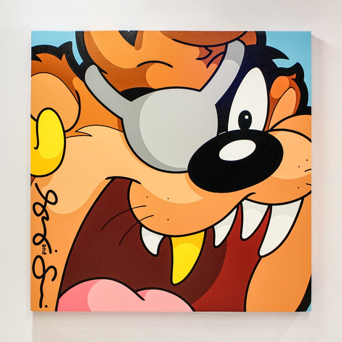 1200x1200 Looney Tunes - Looney Tunes Painting
