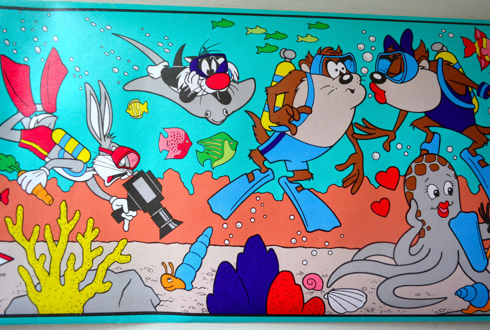 1600x1078 Image - Looney Tunes Painting