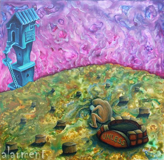 540x528 July 2015 - Lorax Painting