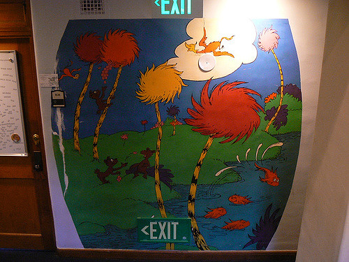 500x375 Lorax Painting Looks As Good As The Book. Keenan Pepper - Lorax Painting