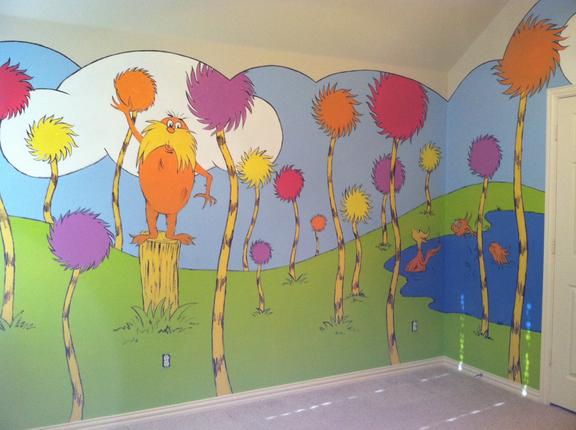 Lorax Painting at PaintingValley.com | Explore collection of Lorax Painting