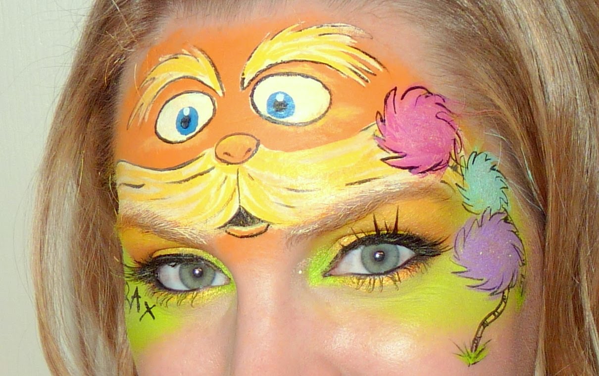 1210x759 The Lorax - Lorax Painting