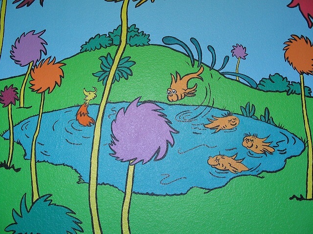 640x480 The Meaning Of The Lorax (10 Eco Lessons From The Dr Seuss Classic) - Lorax Painting