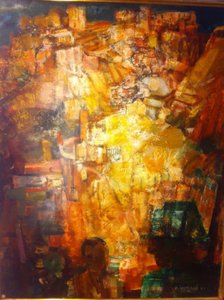 224x300 Jacques Leonard - Lorca Painting