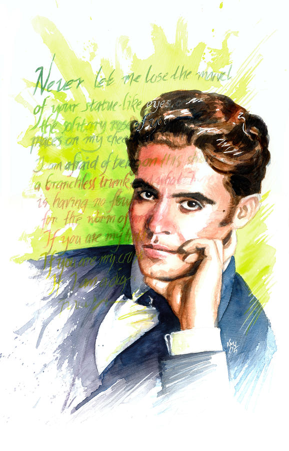 578x900 Lorca Painting By Ken Meyer - Lorca Painting