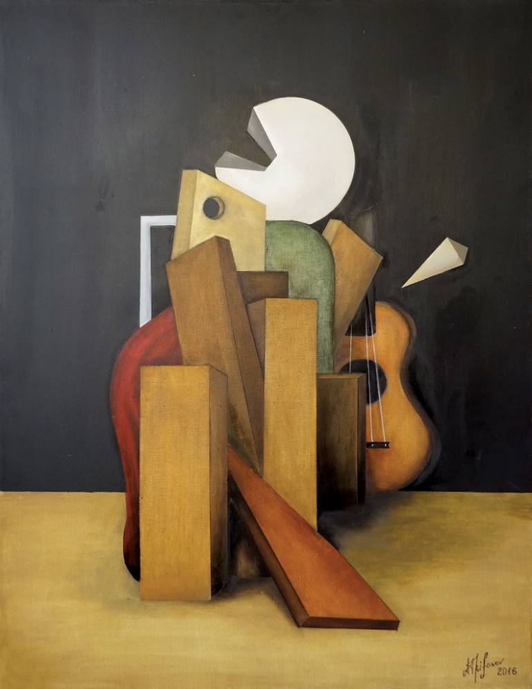 770x997 Saatchi Art Federico Lorca Painting By Alexander Trifonov - Lorca Painting