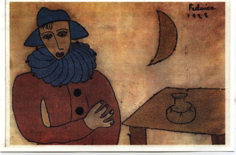 800x524 Barbarous Nights Lorca's Drawings - Lorca Painting