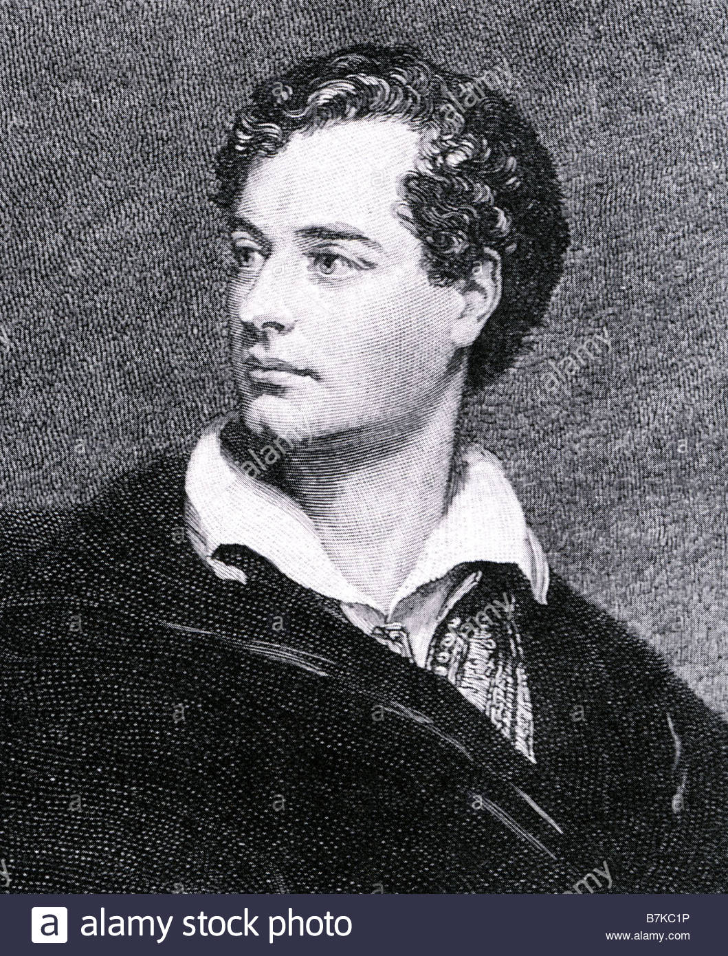 1059x1390 Lord Byron English Poet 1788 1824. An Engraving Based On Thomas - Lord Byron Painting