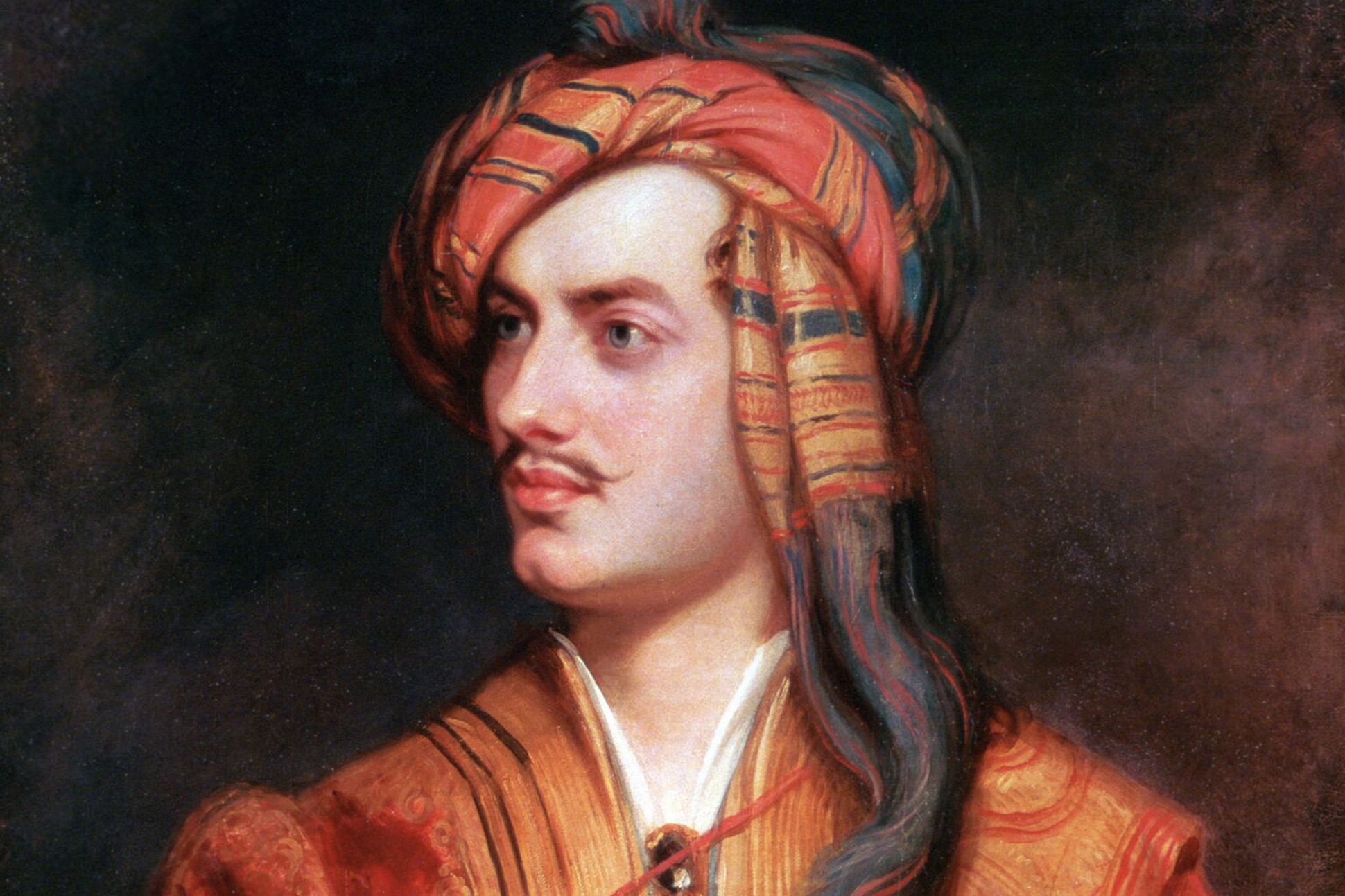 1940x1293 Lord Byron (George Gordon) Poetry Foundation - Lord Byron Painting