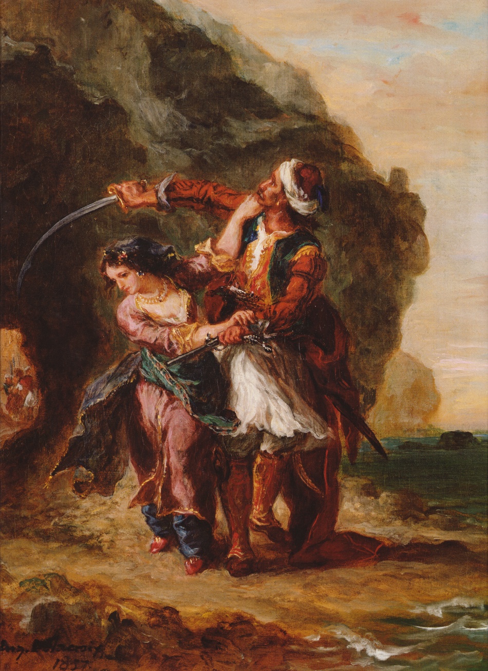 950x1306 Lord Byron - Lord Byron Painting