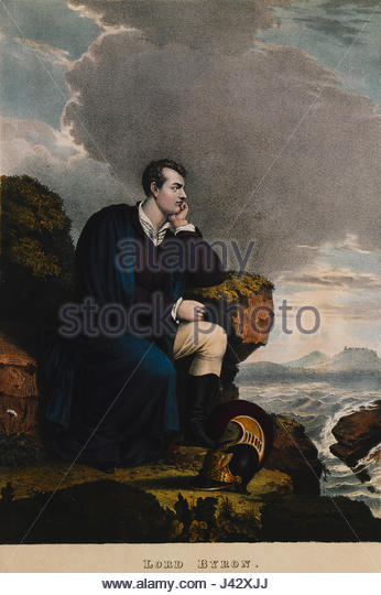 346x540 Lord Byron Painting Stock Photos Amp Lord Byron Painting Stock - Lord Byron Painting